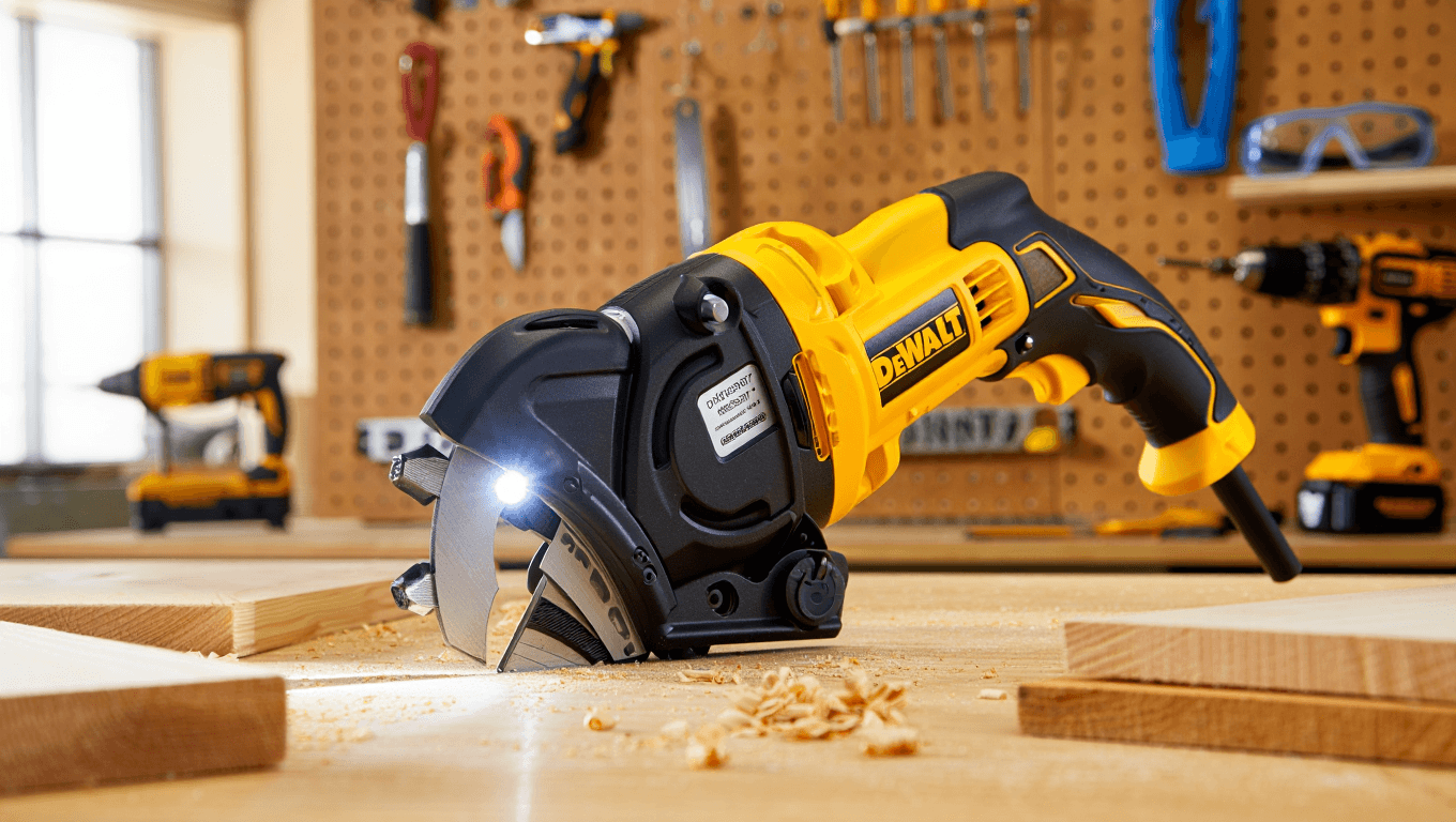 Test du Multi-cutter DWE315KT de chez Dewalt