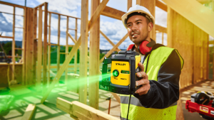 Test du niveau laser multiligne FMHT1 de chez Stanley