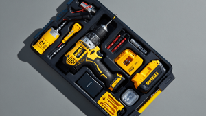 Pack perceuse visseuse et 109 accessoires Dewalt : notre test