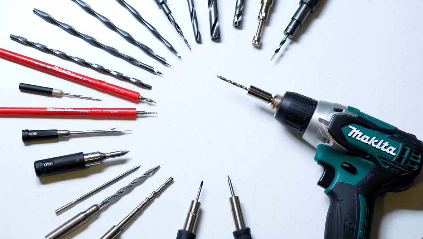 Test de la perceuse visseuse à percussion HP332DSMJ de chez Makita