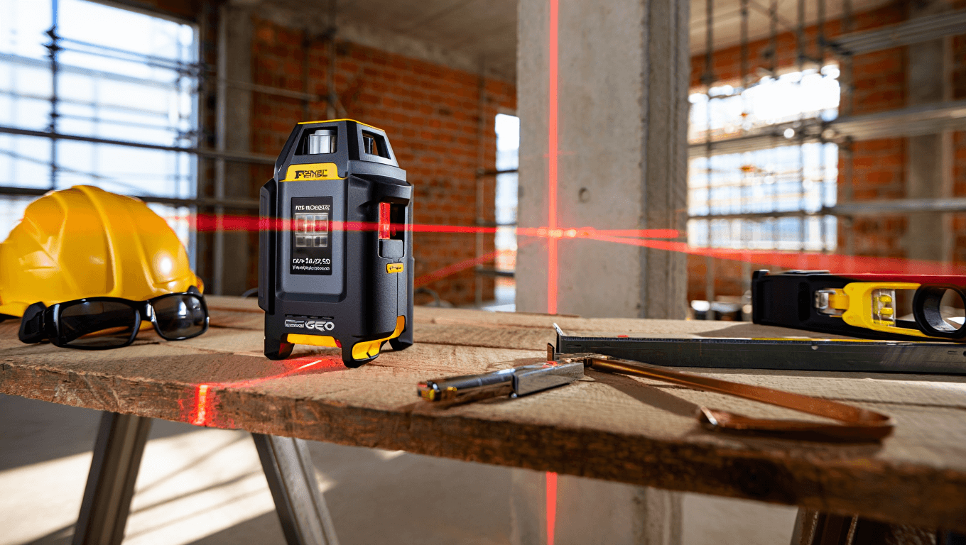 Laser croix FL40-PowerCross SP GEO Fennel : notre test