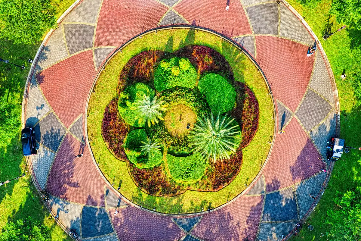 Paysagiste consultant des plans d'aménagement de jardin