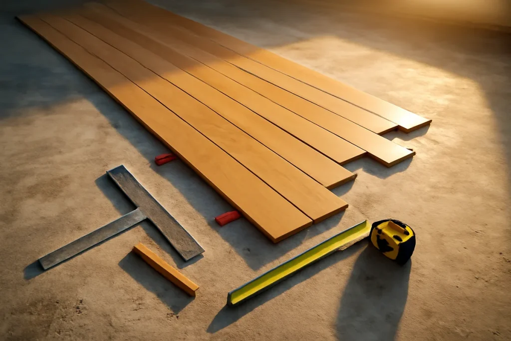 Comment poser du parquet flottant soi-même : guide étape par étape