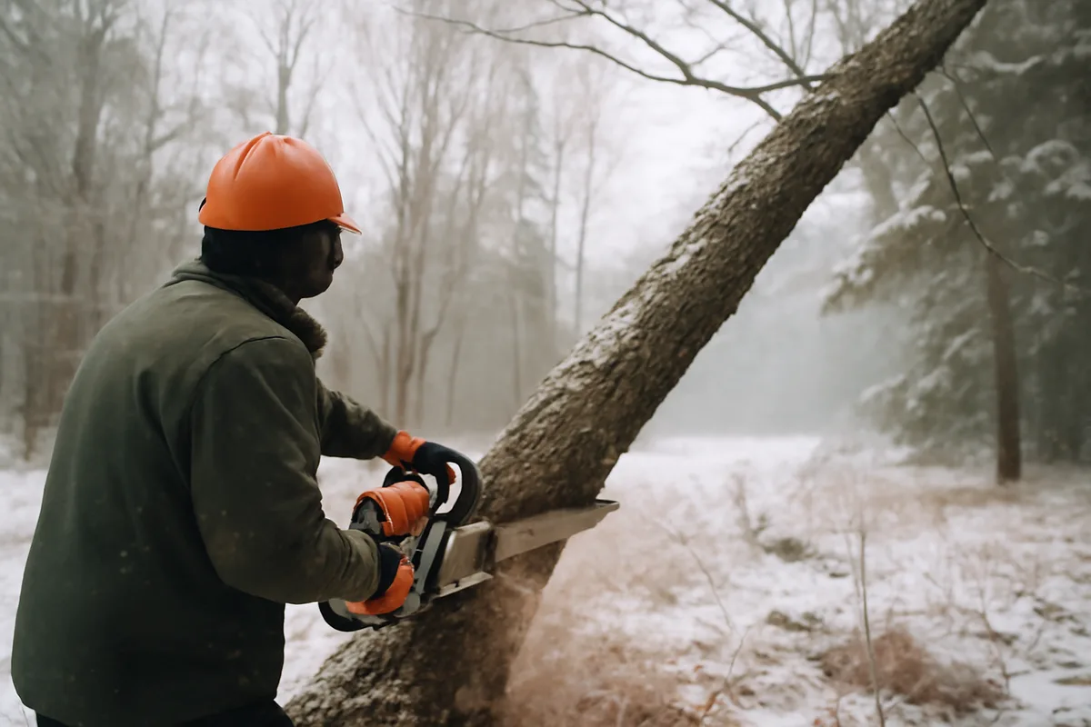 Quel est le meilleur moment pour abattre un arbre ? — La saison influence fortement la facilité et la sécurité de l’intervention. En général, la période de dormance hivernale offre des conditions plus favorables pour l’ abattage d’arbre car la sève
