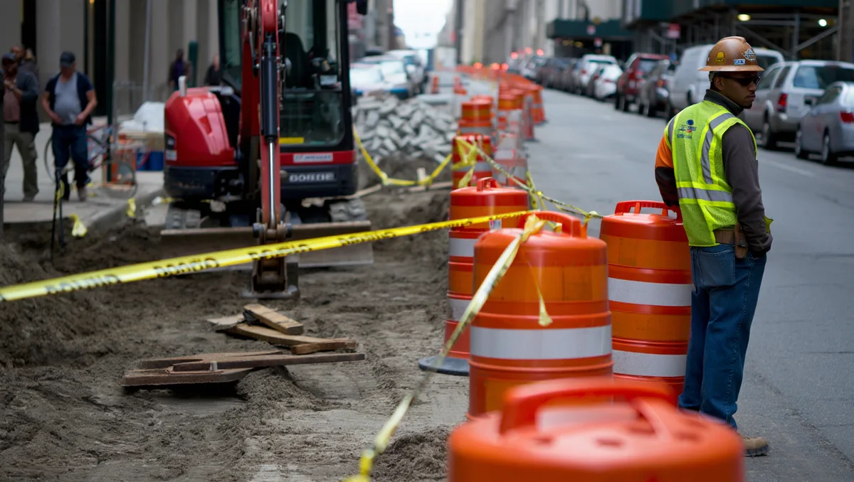 Quels chantiers doivent obligatoirement être signalés? — Un chantier se définit comme un regroupement temporaire de personnes, matériels et engins installés pour réaliser des travaux. Lorsqu’il occupe partiellement ou totalement une voie publique, la réglementation exige une signalisation adaptée. Les interventions