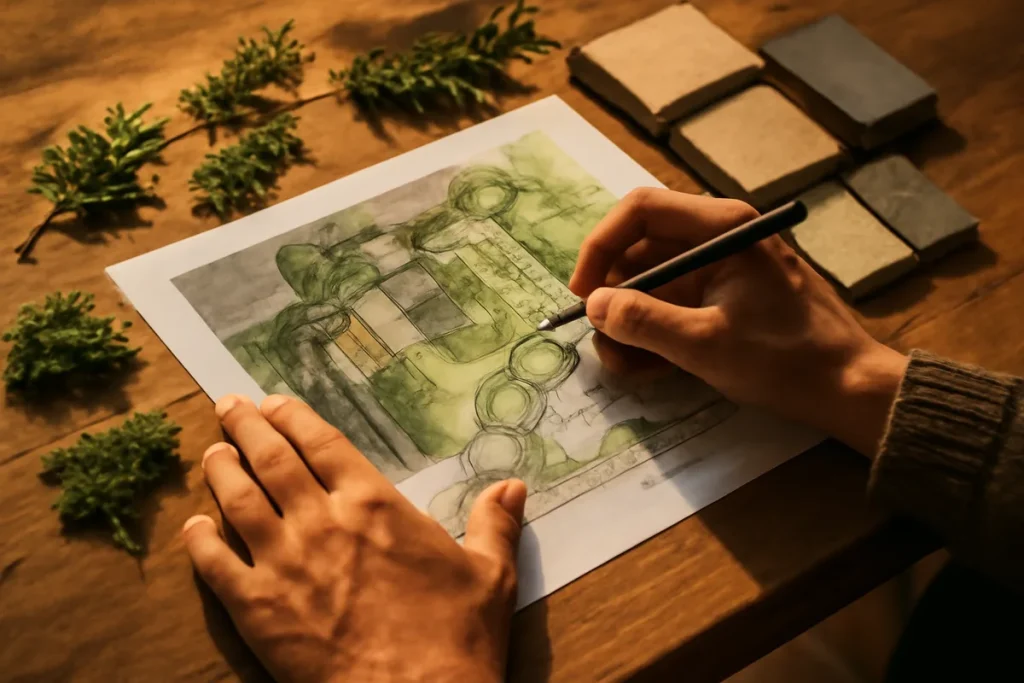 Comment un paysagiste peut-il embellir votre jardin grâce à l'aménagement paysager ?