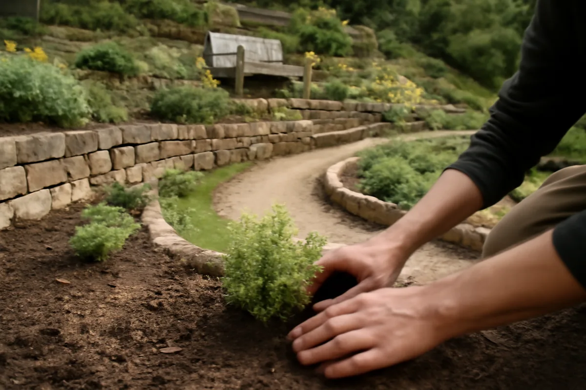 Aménager un jardin en pente : 10 conseils de paysagiste pour réussir