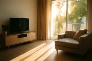 Comment choisir la hauteur idéale de son meuble TV ?