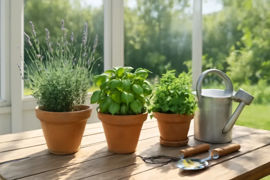 Quelles plantes anti-moustiques planter dans votre jardin ?