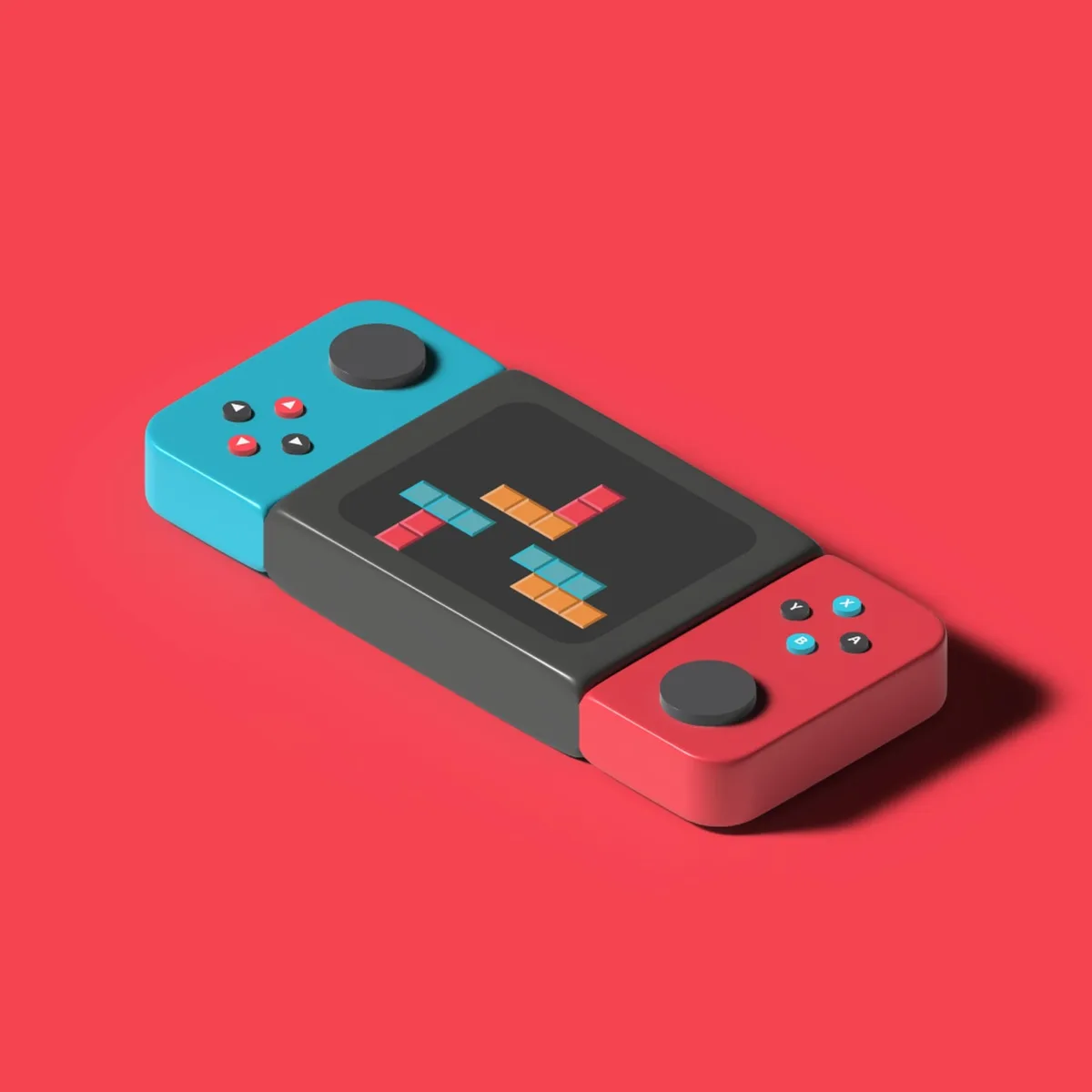 Téléviseur 55 pouces en situation gaming avec console et manette